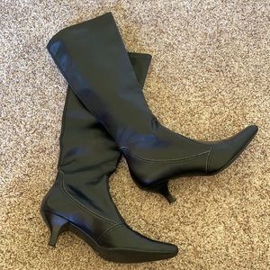 Franco Sarto Stretch Boots